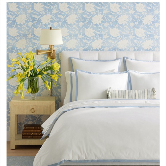 Serena & Lily Wall Decor Roll Deauville Wallpaper Poshmark